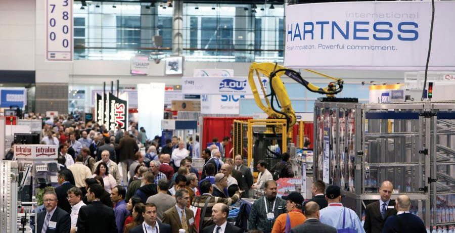 PackExpo is a packaging trade show