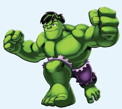 trade show superheroes - Hulk