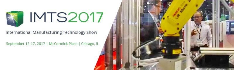 The 2017 International Manufacturing Technology Show (IMTS)