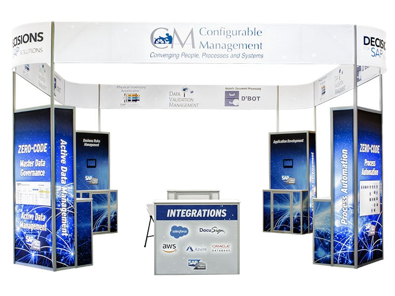 Used Trade Show Booths
