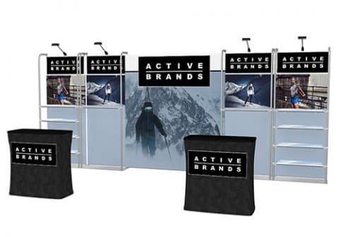 Compact Merchandise Display Merchandising Displays That Rock!! by Infinity Exhibits