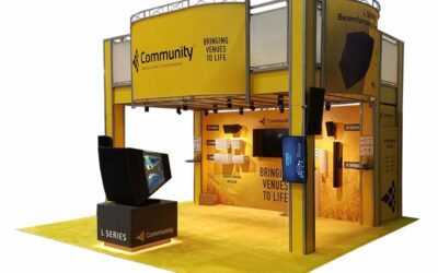 The Complete Guide to Designing Trade Show Booths with The Latest Trends