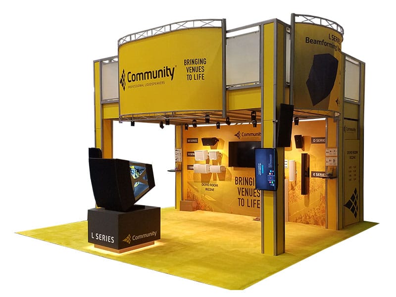 The Best trade show display designs