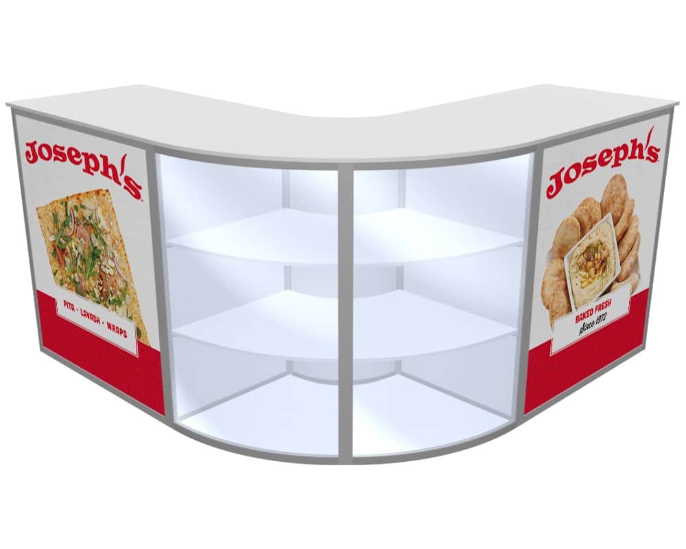 trade show display counters